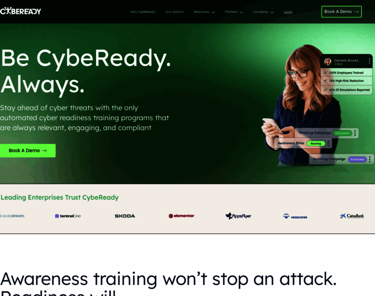 Cybeready.com thumbnail Cybeready.com thumbnail