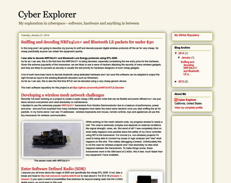 Cyberexplorer.me thumbnail