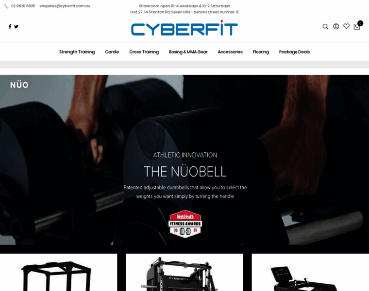 Cyberfit.com.au thumbnail