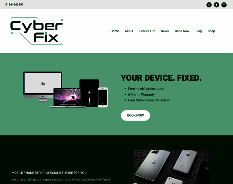 Cyberfix.co.uk thumbnail