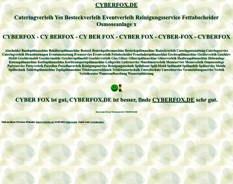 Cyberfox.de thumbnail