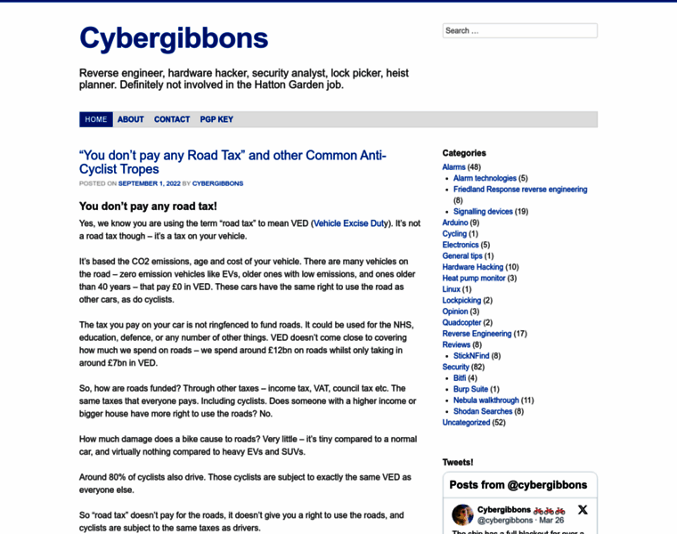 Cybergibbons.com thumbnail
