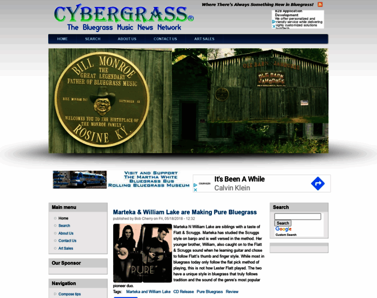 Cybergrass.com thumbnail
