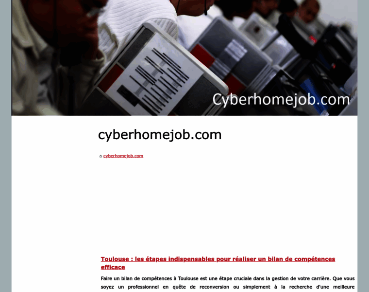 Cyberhomejob.com thumbnail