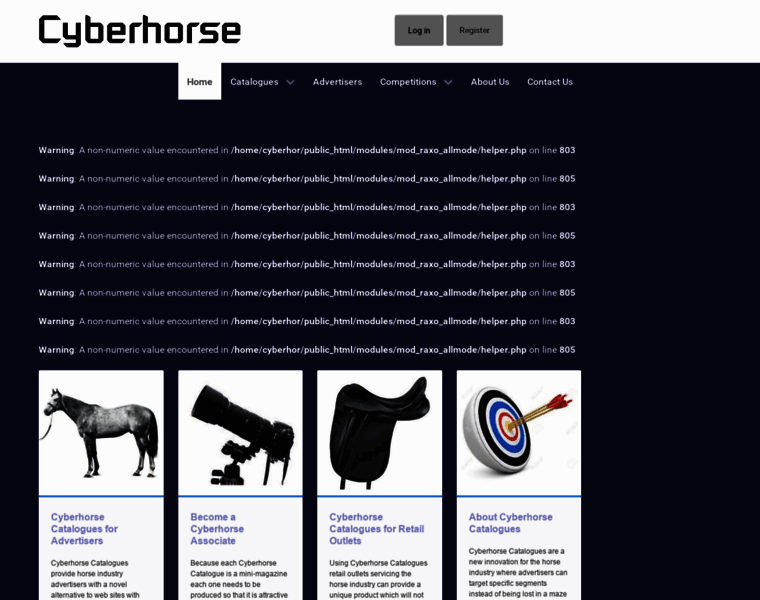 Cyberhorse.com.au thumbnail