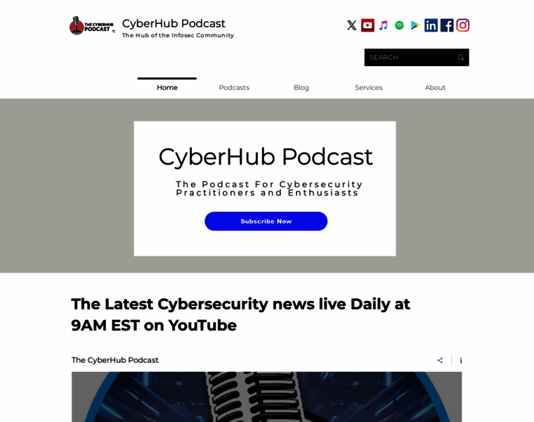Cyberhubsummit.com thumbnail