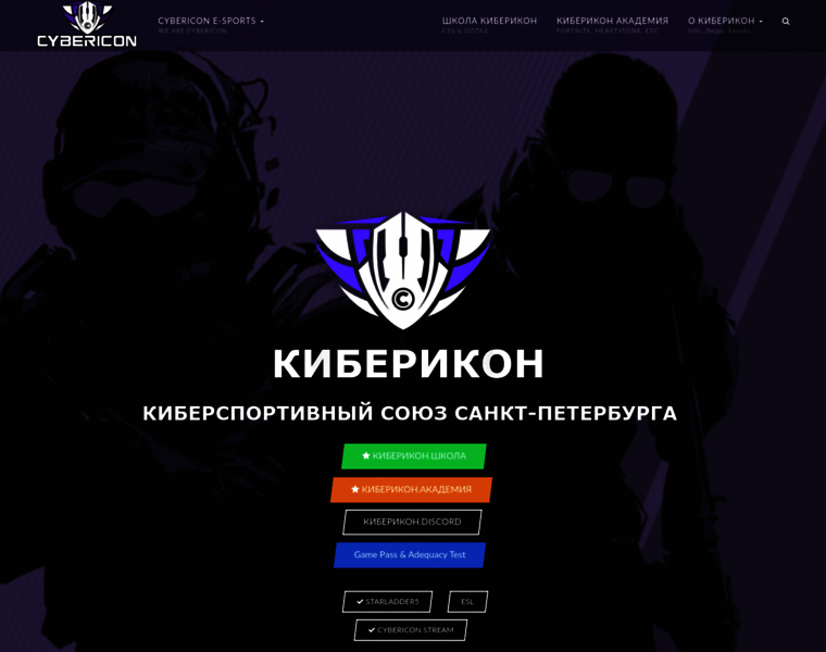 Cybericon.ru thumbnail