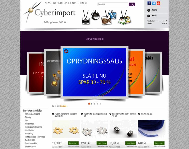 Cyberimport.dk thumbnail