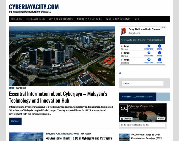 Cyberjayacity.com thumbnail