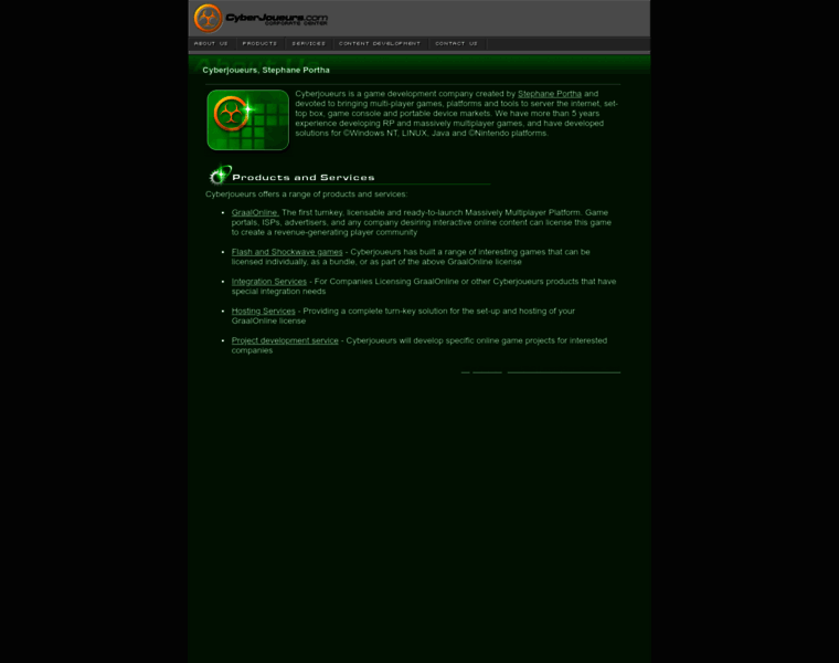 Cyberjoueurs.com thumbnail Cyberjoueurs.com thumbnail