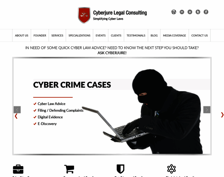 Cyberjure.com thumbnail