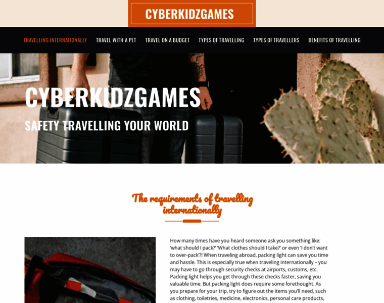 Cyberkidzgames.com thumbnail