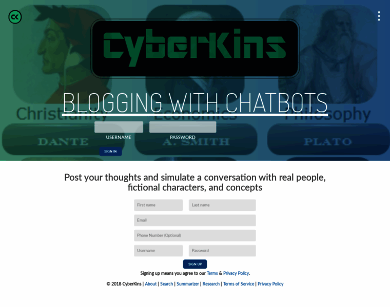 Cyberkins.com thumbnail