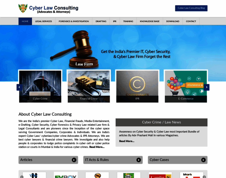 Cyberlawconsulting.com thumbnail