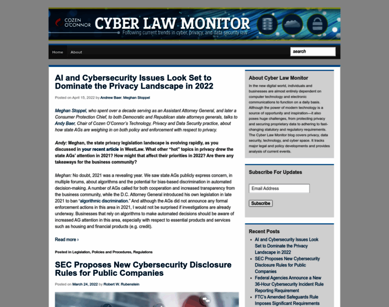 Cyberlawmonitor.com thumbnail