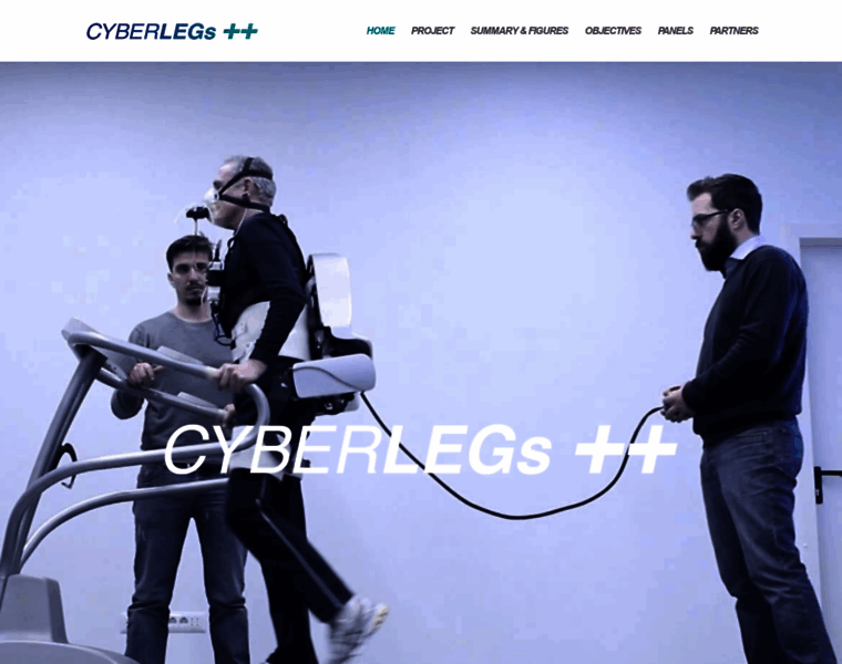 Cyberlegs.eu thumbnail