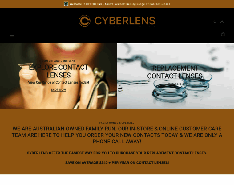 Cyberlens.com.au thumbnail