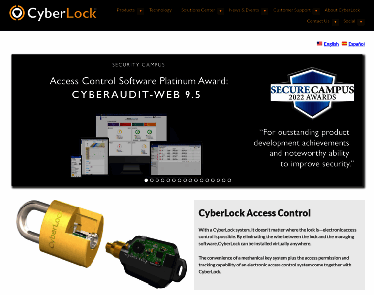 Cyberlock.com thumbnail