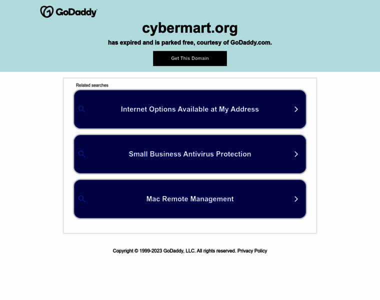 Cybermart.org thumbnail