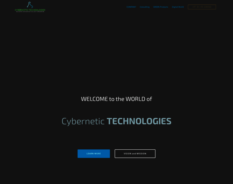 Cybernetic-technologies.com thumbnail