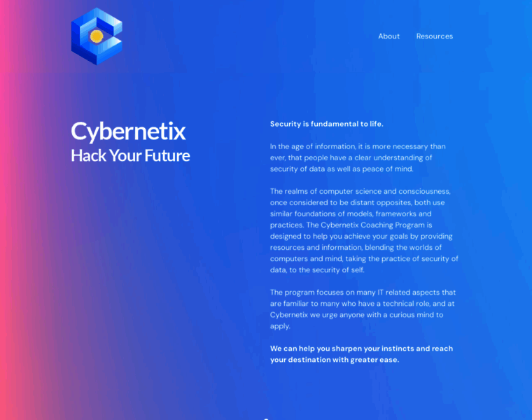 Cybernetix.com thumbnail