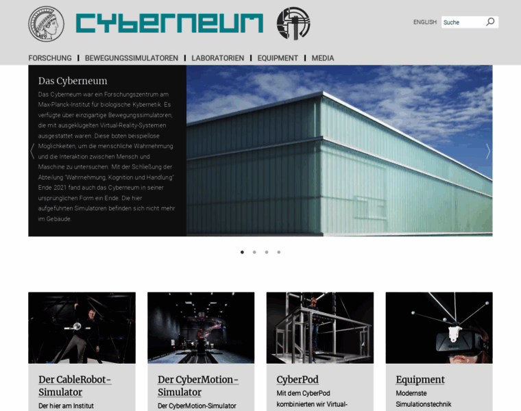 Cyberneum.de thumbnail