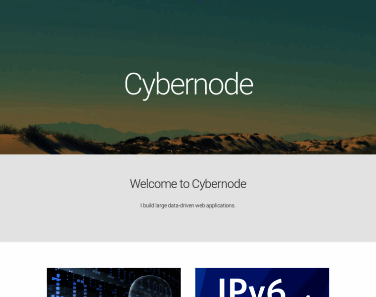 Cybernode.com thumbnail