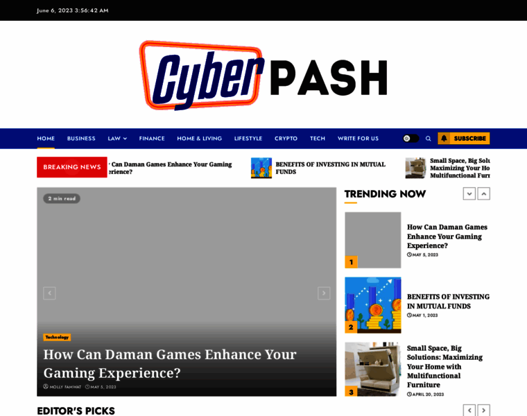 Cyberpash.com thumbnail