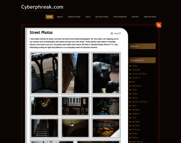 Cyberphreak.com thumbnail