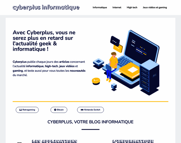 Cyberplus-informatique.fr thumbnail