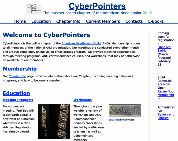 Cyberpointers.org thumbnail