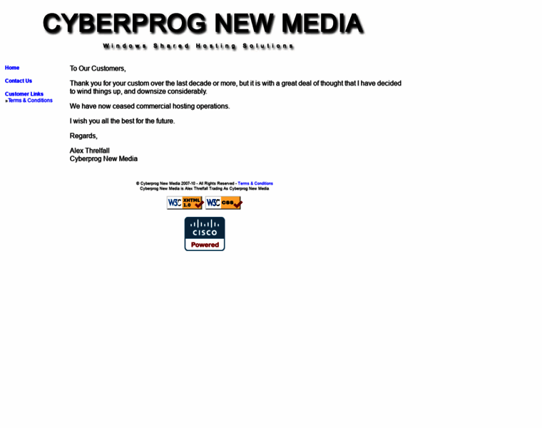 Cyberprog.net thumbnail