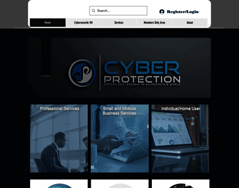 Cyberprotection.com thumbnail