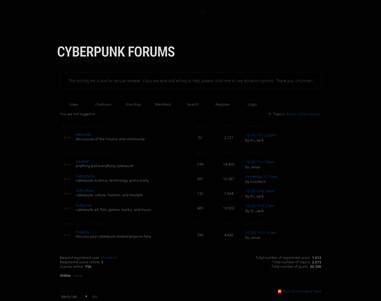Cyberpunkforums.com thumbnail