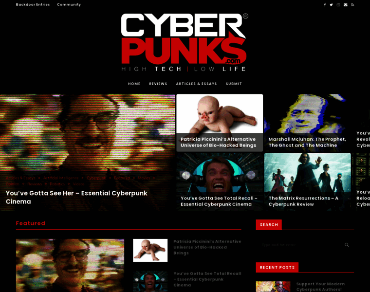 Cyberpunks.com thumbnail