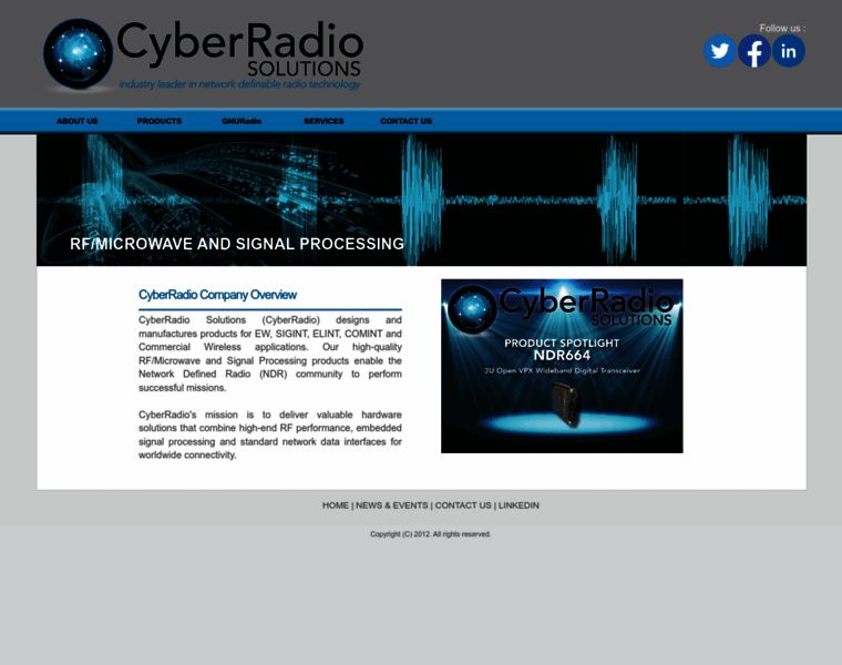 Cyberradiosolutions.com thumbnail