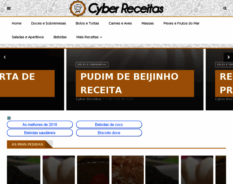 Cyberreceitas.com.br thumbnail