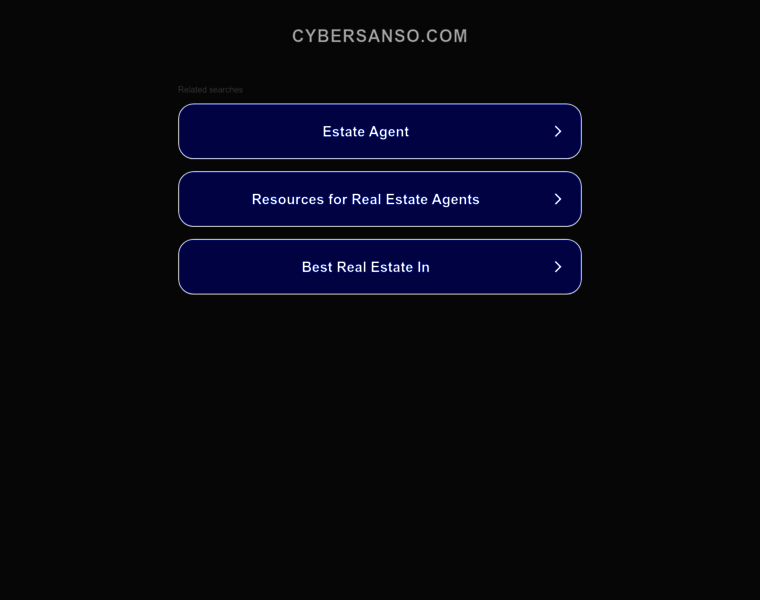 Cybersanso.com thumbnail