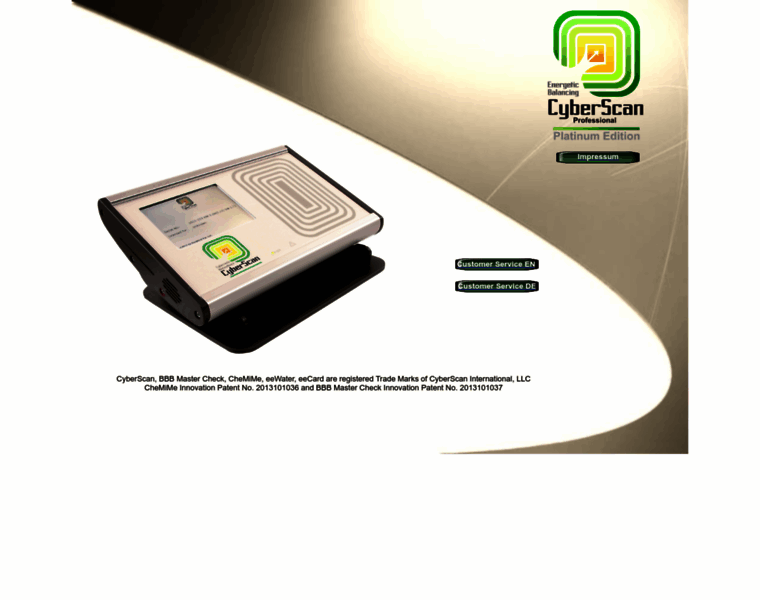 Cyberscan.eu thumbnail