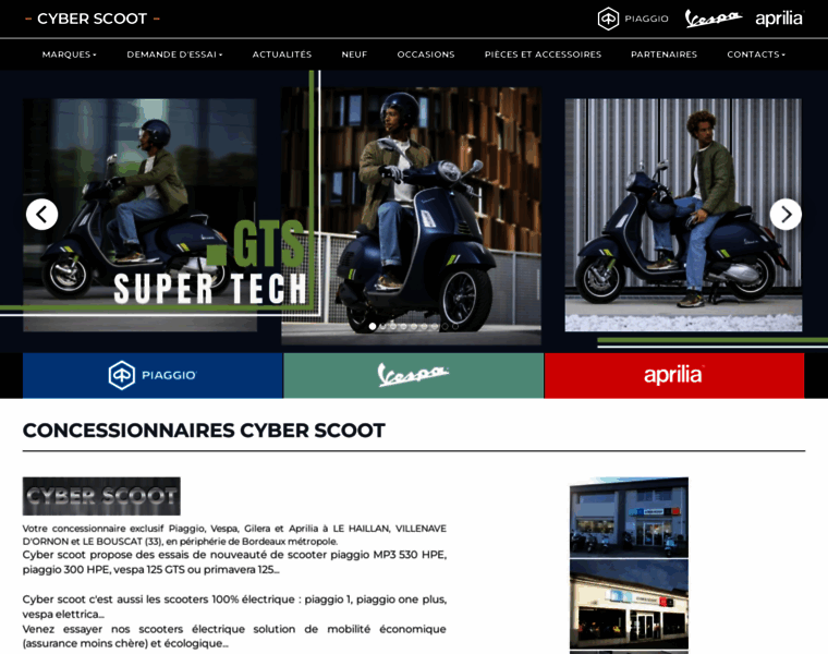 Cyberscoot.fr thumbnail