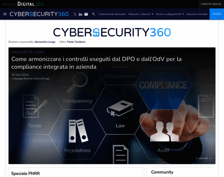 Cybersecurity360.it thumbnail