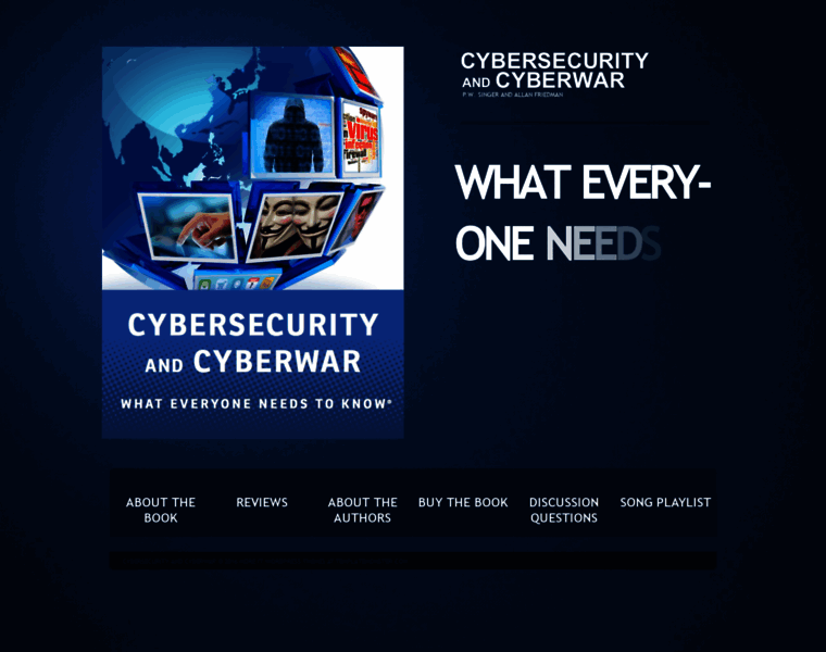 Cybersecurityandwar.com thumbnail