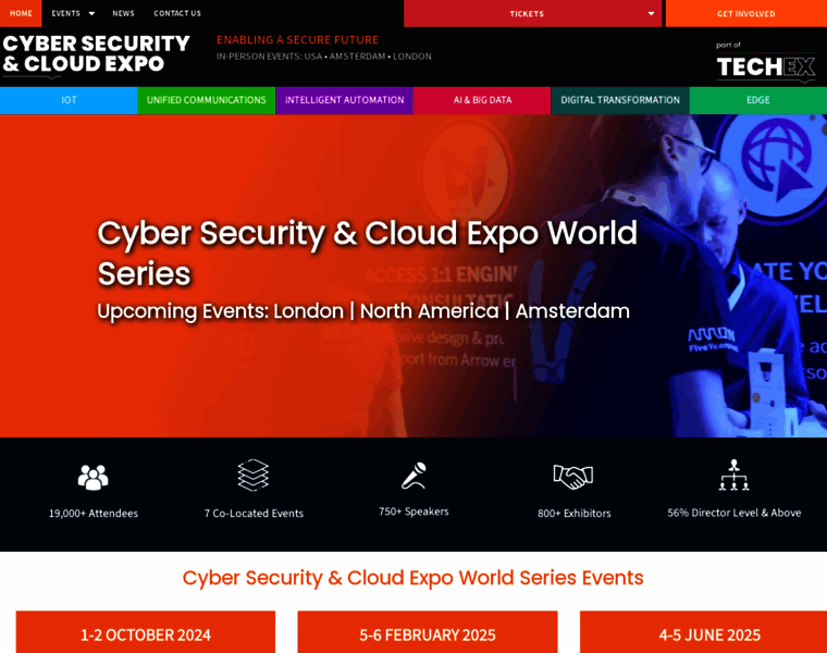 Cybersecuritycloudexpo.com thumbnail