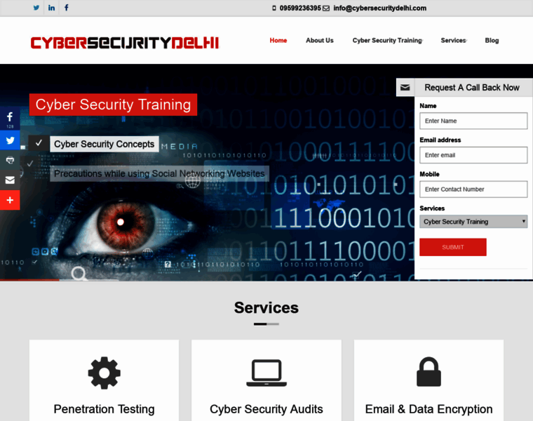 Cybersecuritydelhi.com thumbnail