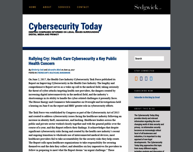 Cybersecuritytodayblog.com thumbnail
