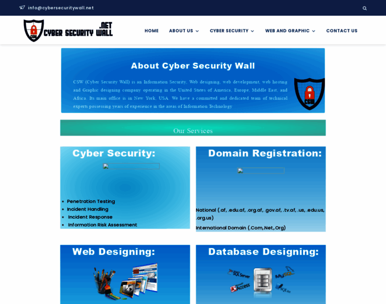 Cybersecuritywall.net thumbnail