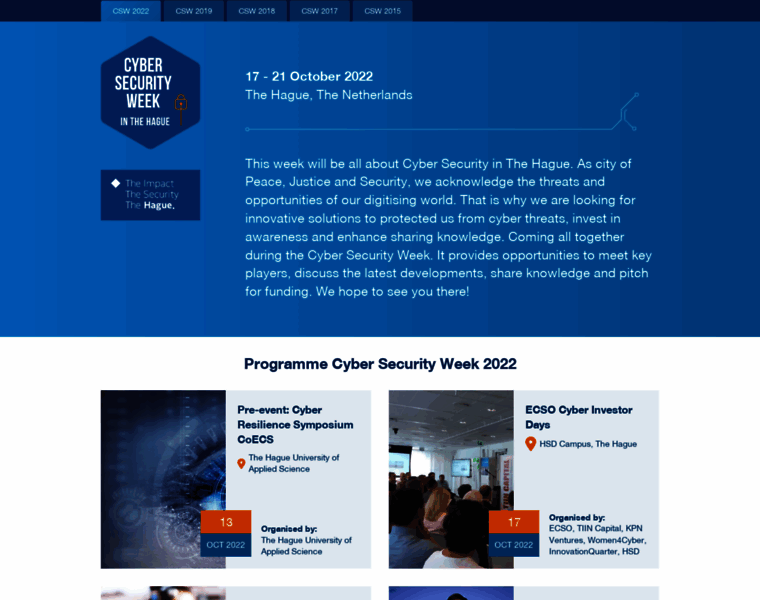 Cybersecurityweek.nl thumbnail