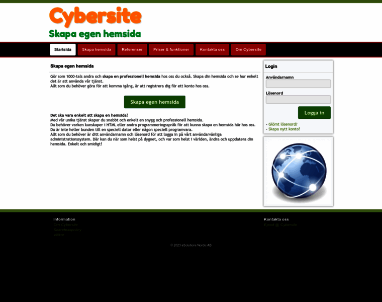 Cybersite.nu thumbnail