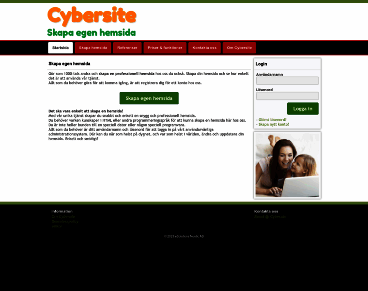 Cybersite.se thumbnail