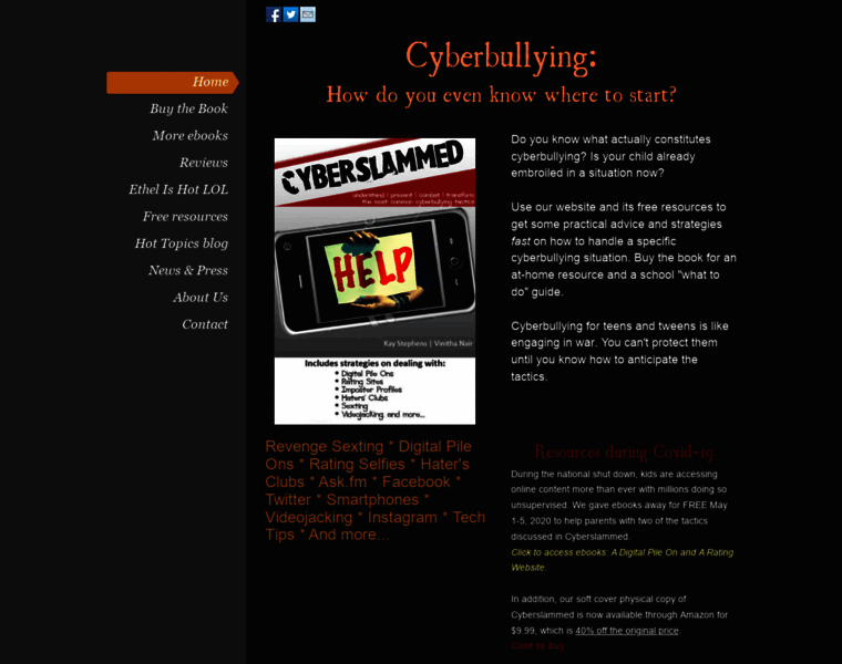 Cyberslammed.com thumbnail